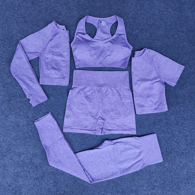 5-piece set yoga clothes - Olic Home Fitness