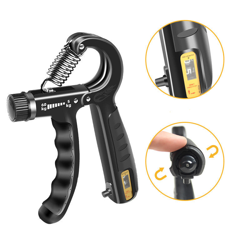 Finger Adjustable Gripper Exerciser - Olic Home Fitness