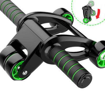 Foldable Abdominal Muscle Wheel Roller - Olic Home Fitness