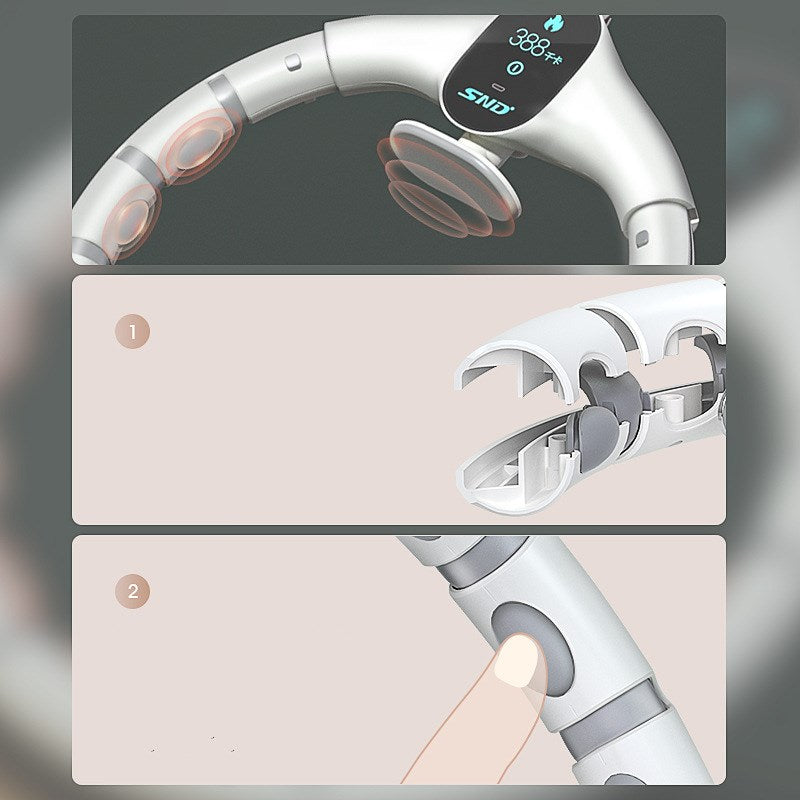 Smart Counting Waist Slimming Hoop - Olic Home Fitness