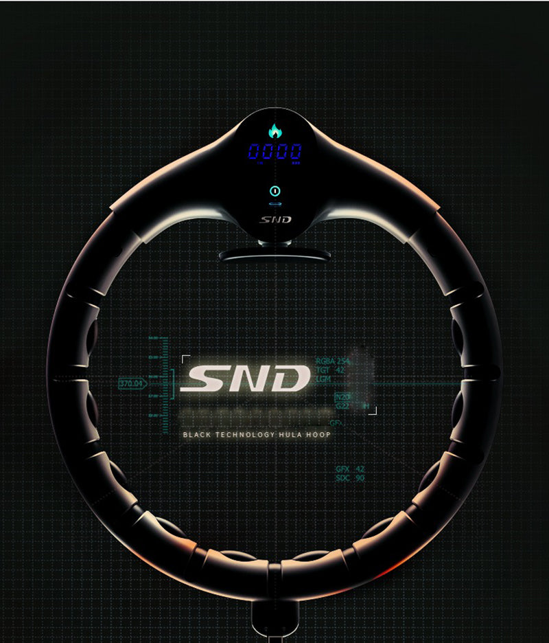 Smart Counting Waist Slimming Hoop - Olic Home Fitness