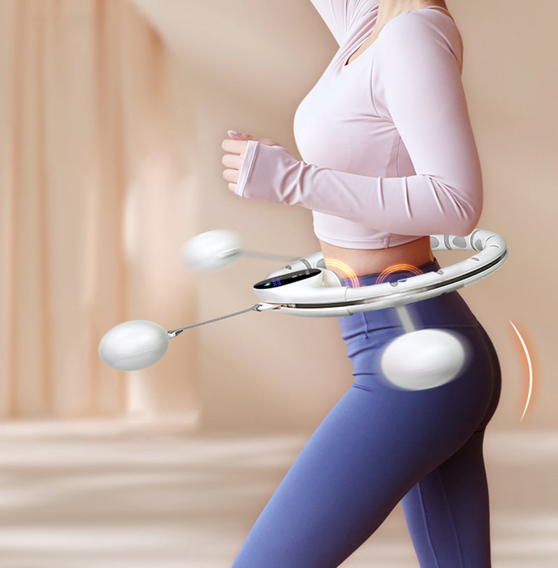 Smart Counting Waist Slimming Hoop - Olic Home Fitness