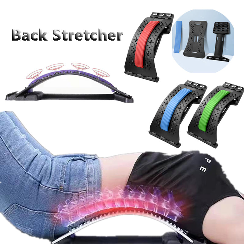 Back Stretcher Spine Pain Relief Massage - Olic Home Fitness