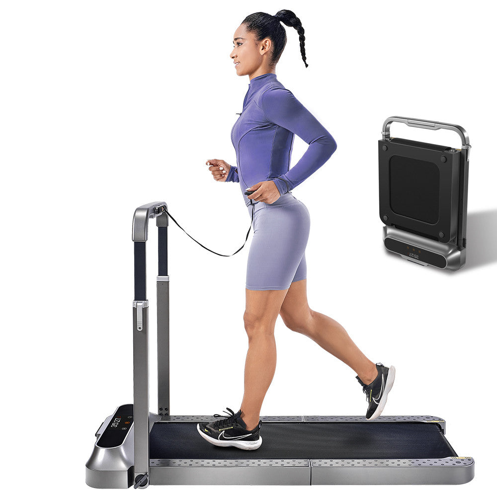 Household Models Silent Foldable Small No-installation Treadmill - Olic Home Fitness
