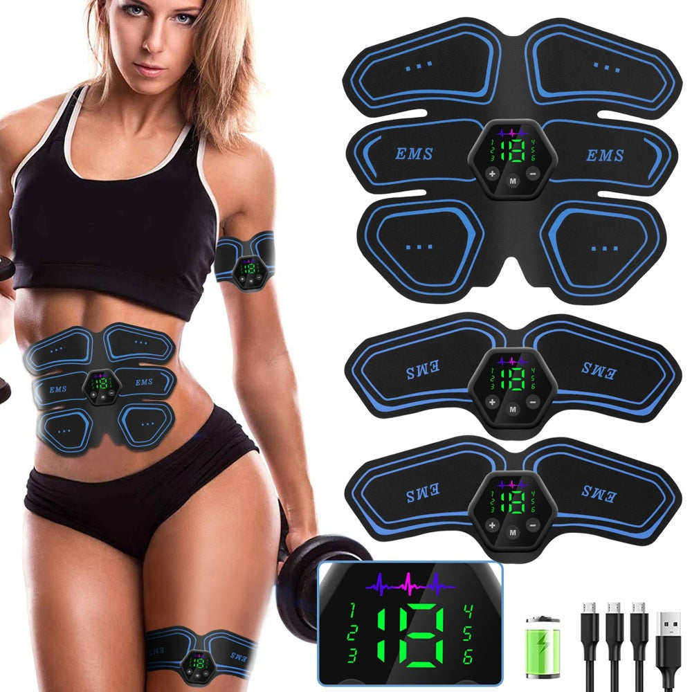 Abdominal Muscle Patch EMS Muscle Massage - Olic Home Fitness