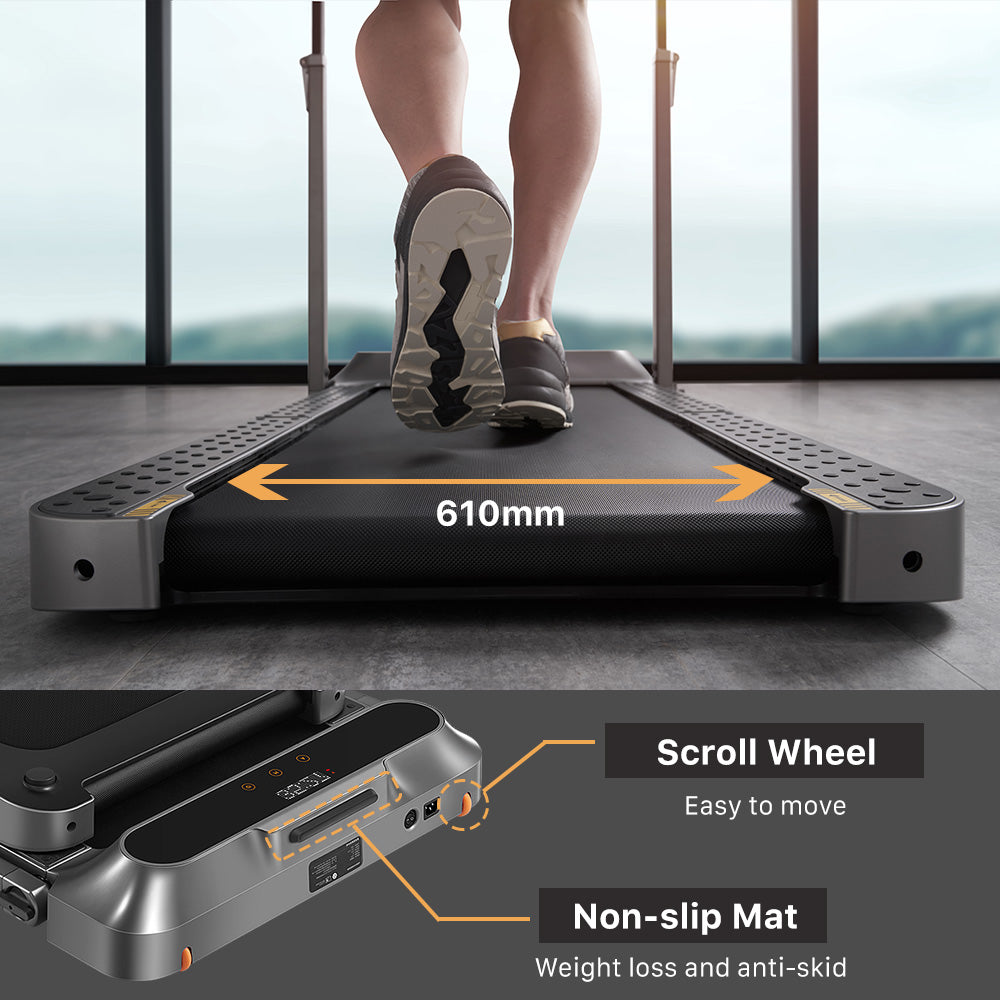 Household Models Silent Foldable Small No-installation Treadmill - Olic Home Fitness