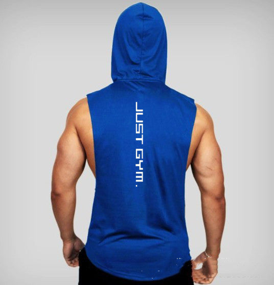 Fitness Vest Men Hooded Loose Clothes - Olic Home Fitness