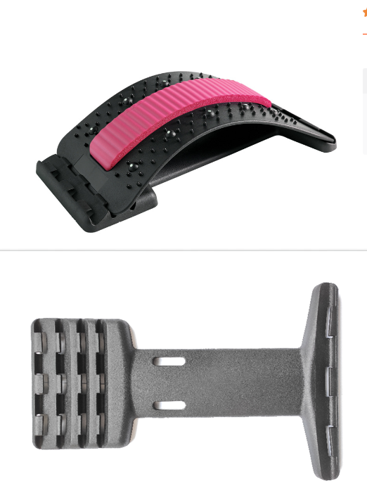 Back Stretcher Spine Pain Relief Massage - Olic Home Fitness