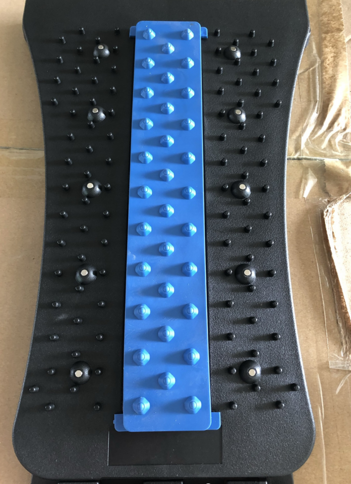 Back Stretcher Spine Pain Relief Massage - Olic Home Fitness