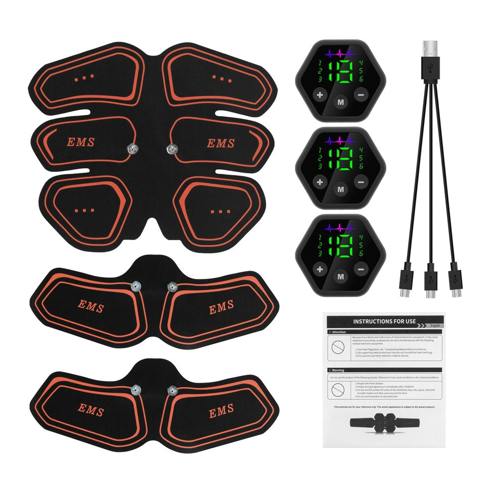 Abdominal Muscle Patch EMS Muscle Massage - Olic Home Fitness