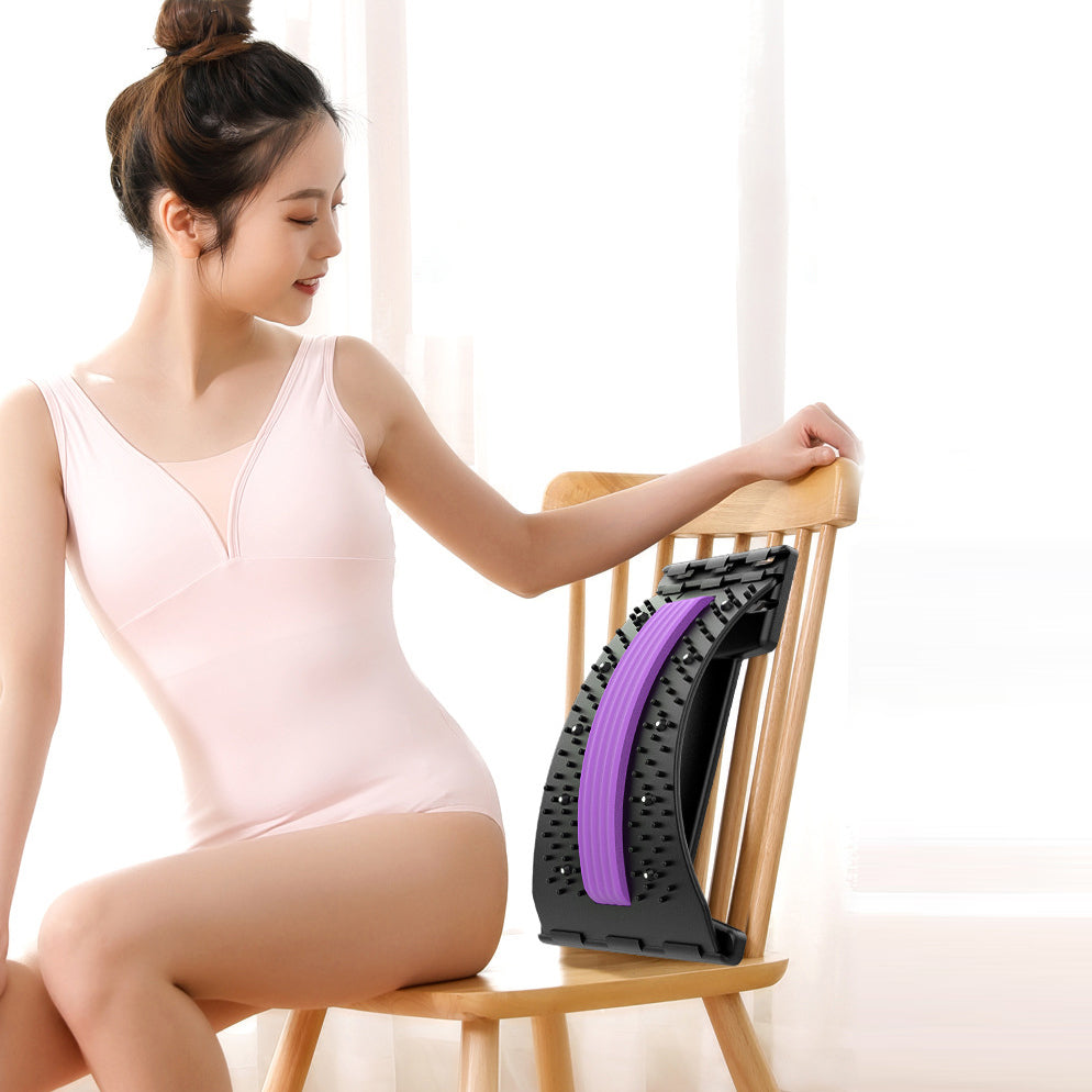 Back Stretcher Spine Pain Relief Massage - Olic Home Fitness