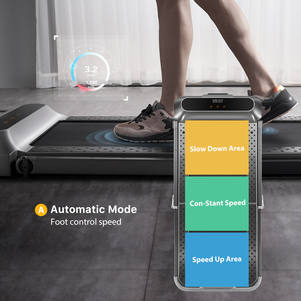 Household Models Silent Foldable Small No-installation Treadmill - Olic Home Fitness
