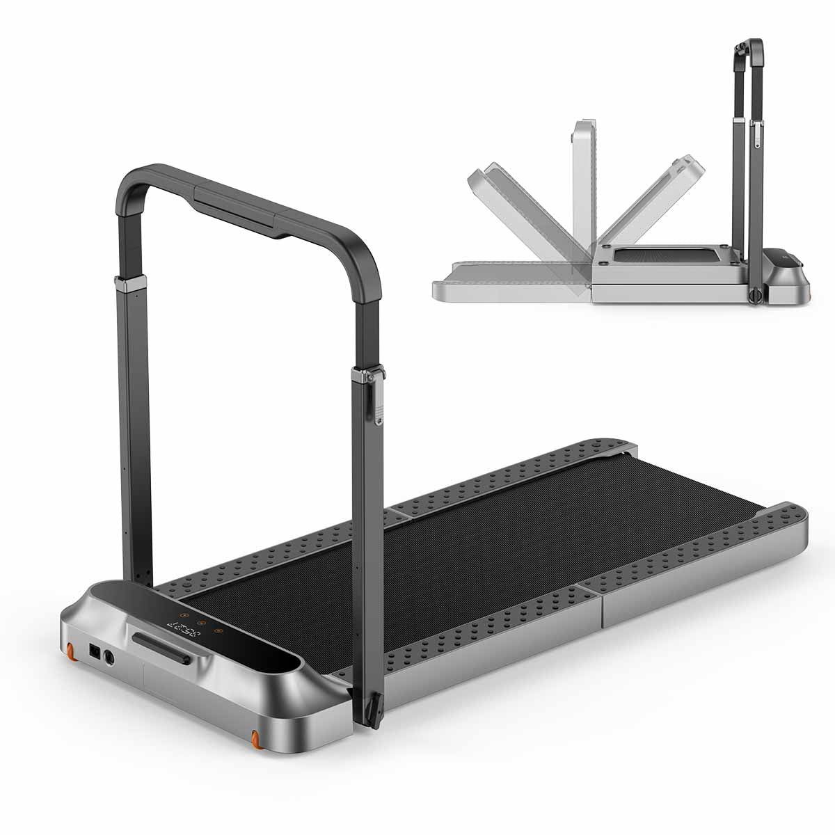 Household Models Silent Foldable Small No-installation Treadmill - Olic Home Fitness