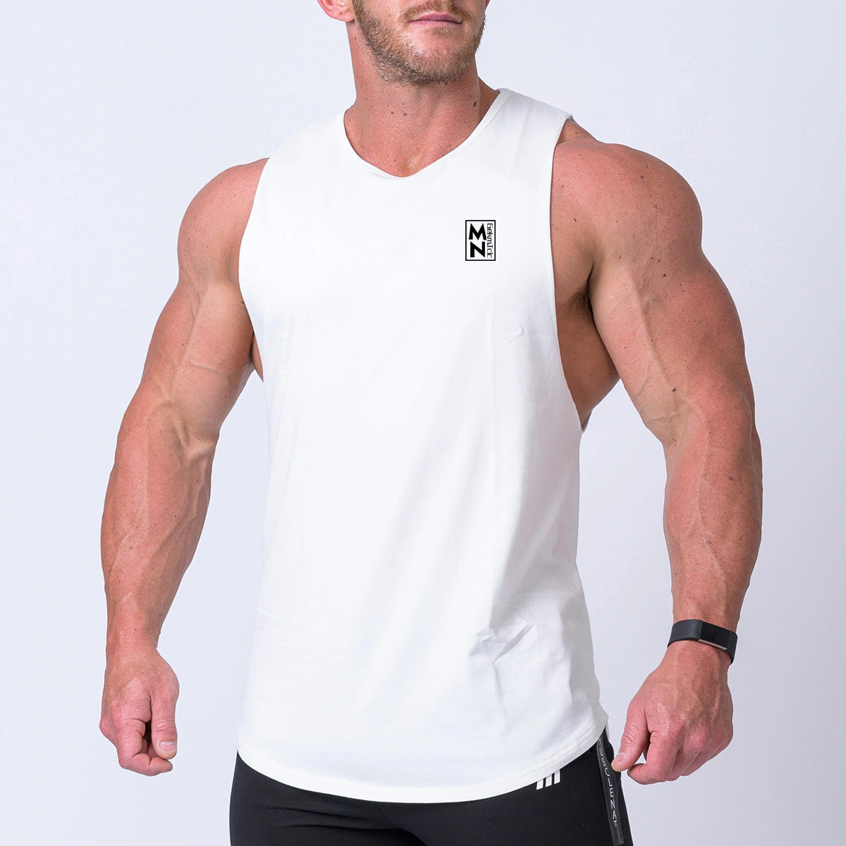 Fitness Training Sleeveless T-shirt Men - Olic Home Fitness