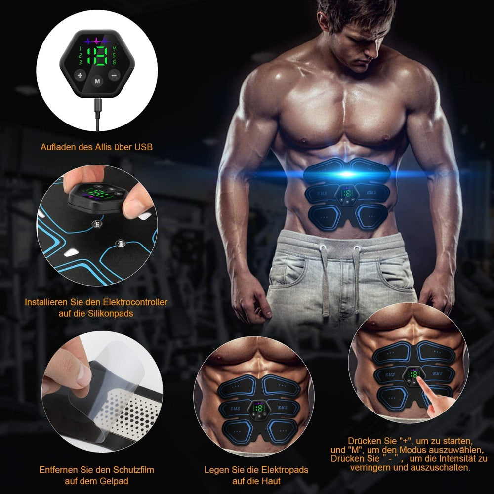 Abdominal Muscle Patch EMS Muscle Massage - Olic Home Fitness