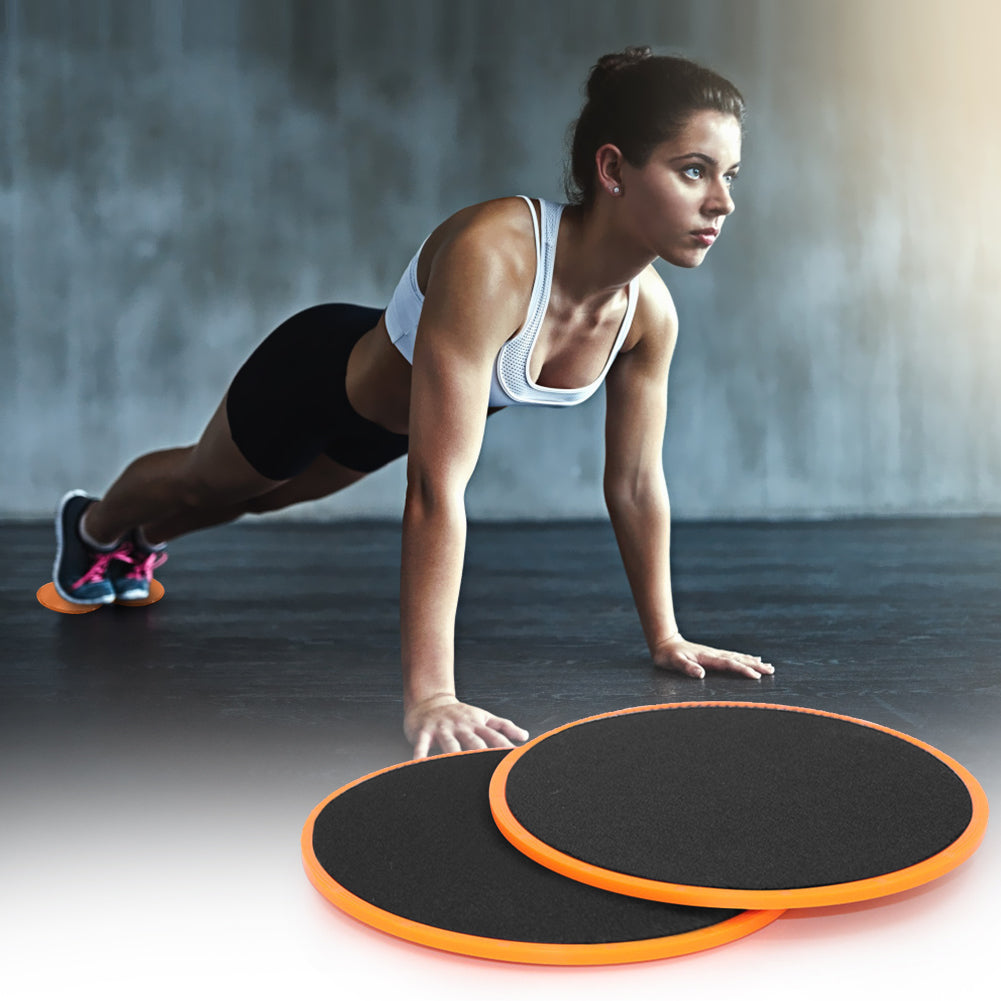 Sports Sliding Disc Body Exercises Training Slide Pad - Olic Home Fitness