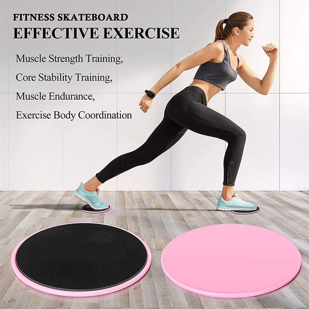 Sports Sliding Disc Body Exercises Training Slide Pad - Olic Home Fitness