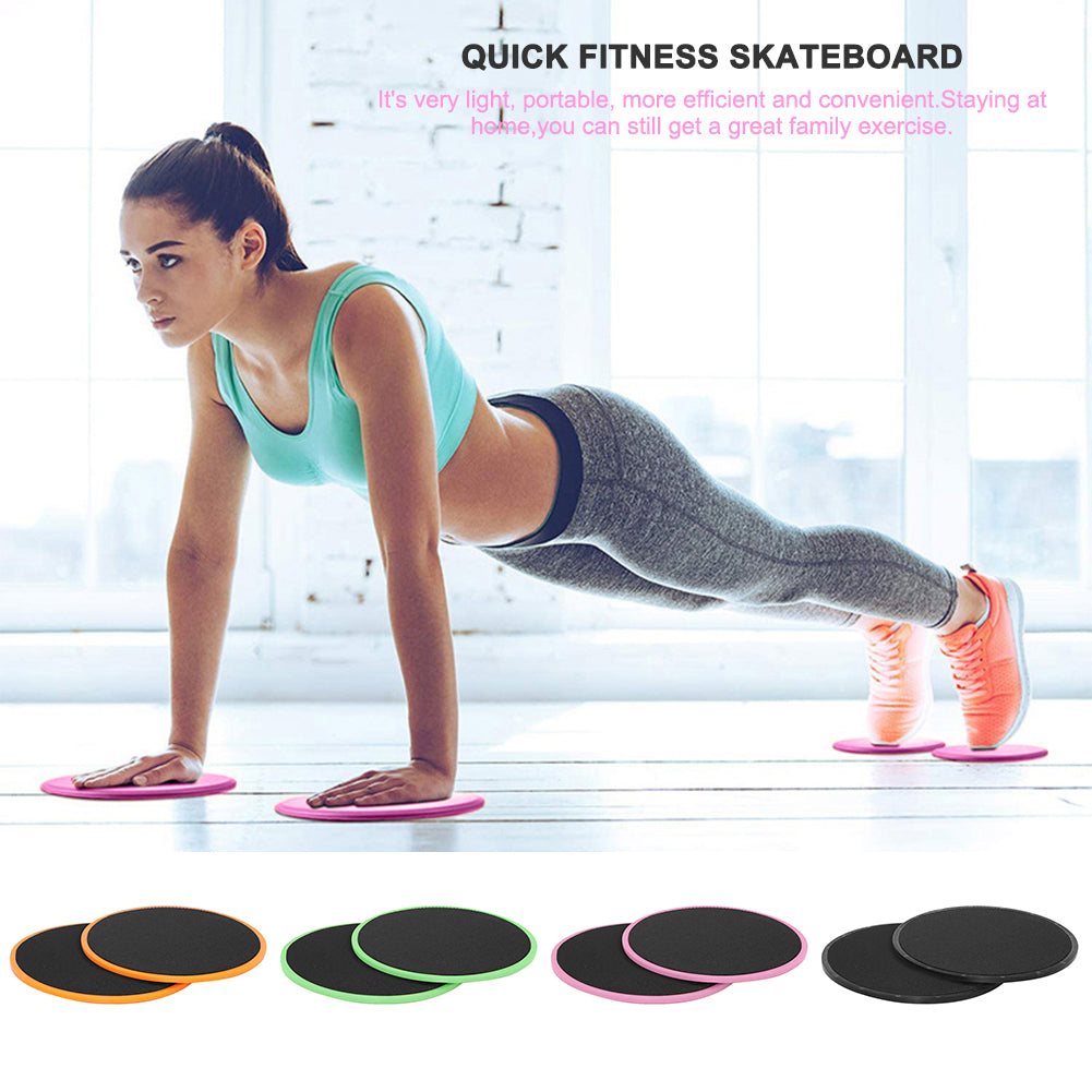 Sports Sliding Disc Body Exercises Training Slide Pad - Olic Home Fitness