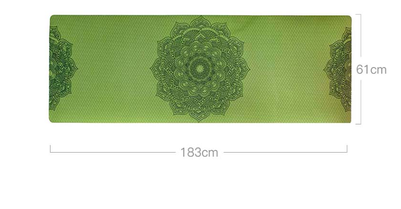 Anti-slip yoga mat - Olic Home Fitness