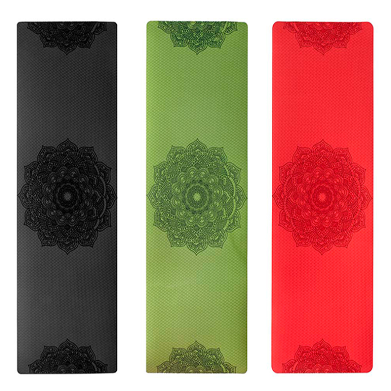 Anti-slip yoga mat - Olic Home Fitness