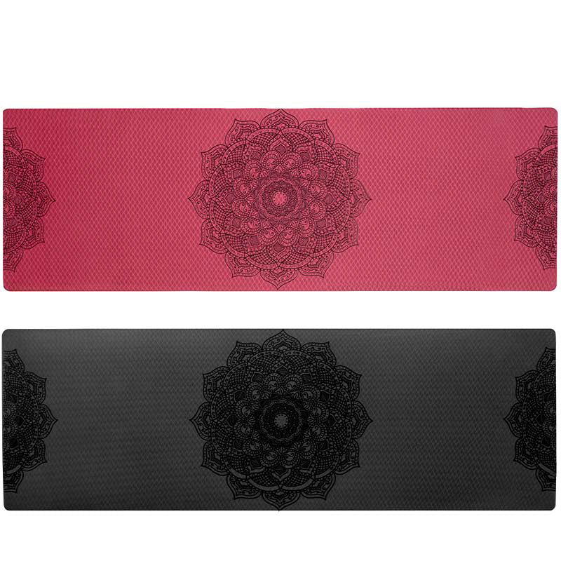 Anti-slip yoga mat - Olic Home Fitness