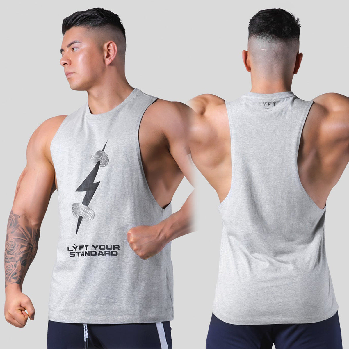 Sports Casual Vest Men's Exercise Fitness - Olic Home Fitness