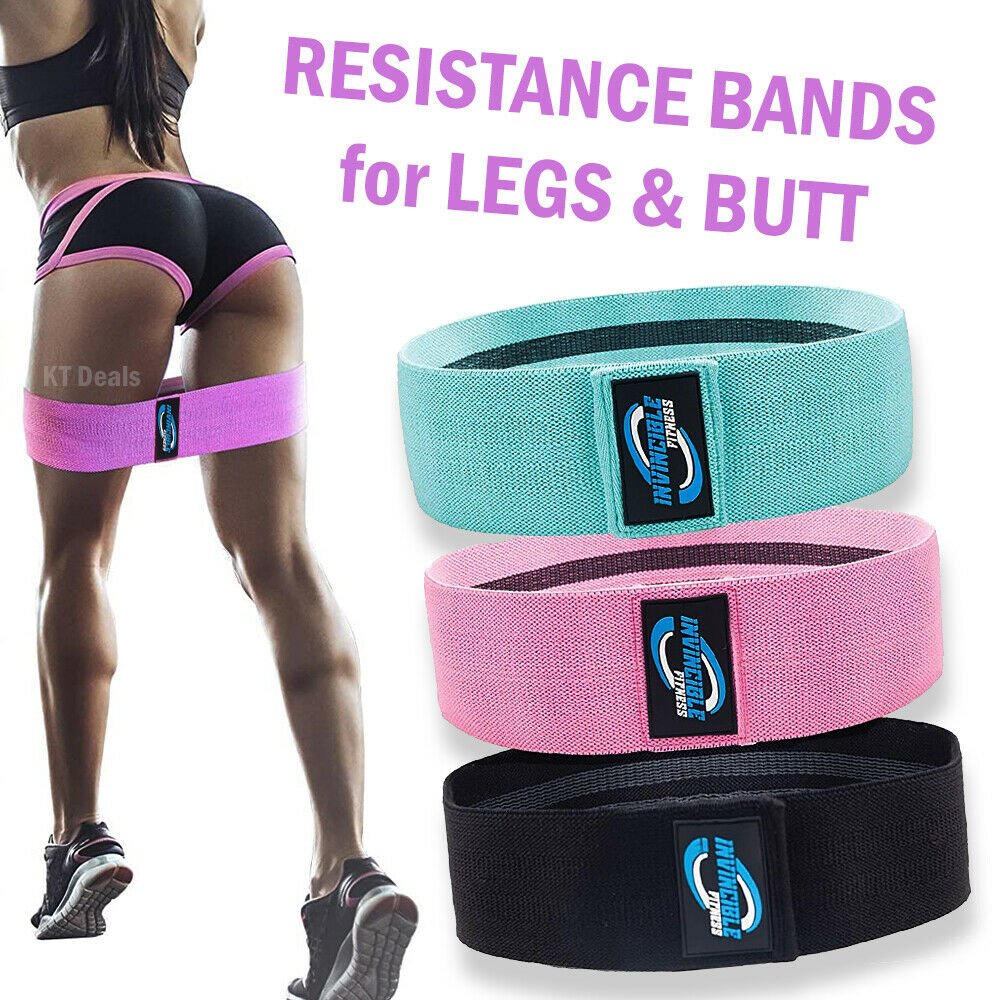 Workout Resistance Bands Loop Set - Olic Home Fitness