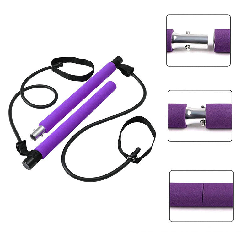 Fitness Yoga Pilates Bar Portable Gym - Olic Home Fitness