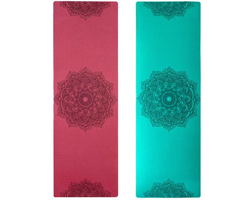 Anti-slip yoga mat - Olic Home Fitness